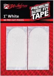 KR Strikeforce Premium Sure Fit Tape - White 1" (30 pcs)