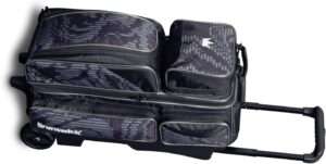 Brunswick Crown Triple Roller Bag