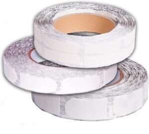 KR Strikeforce Sure Fit Tape - White 3/4" 500 Piece Roll