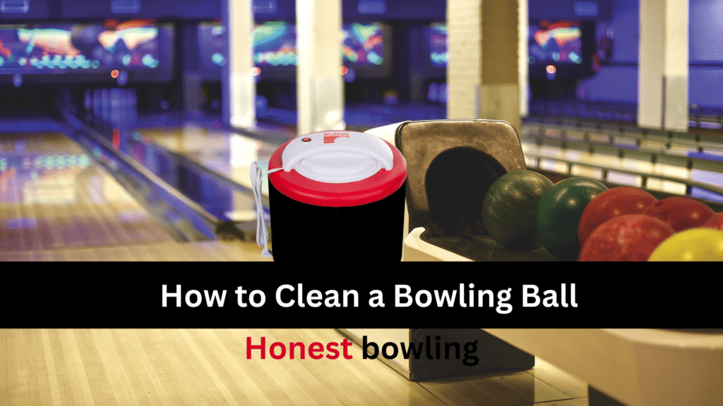 bowling ball cleaner