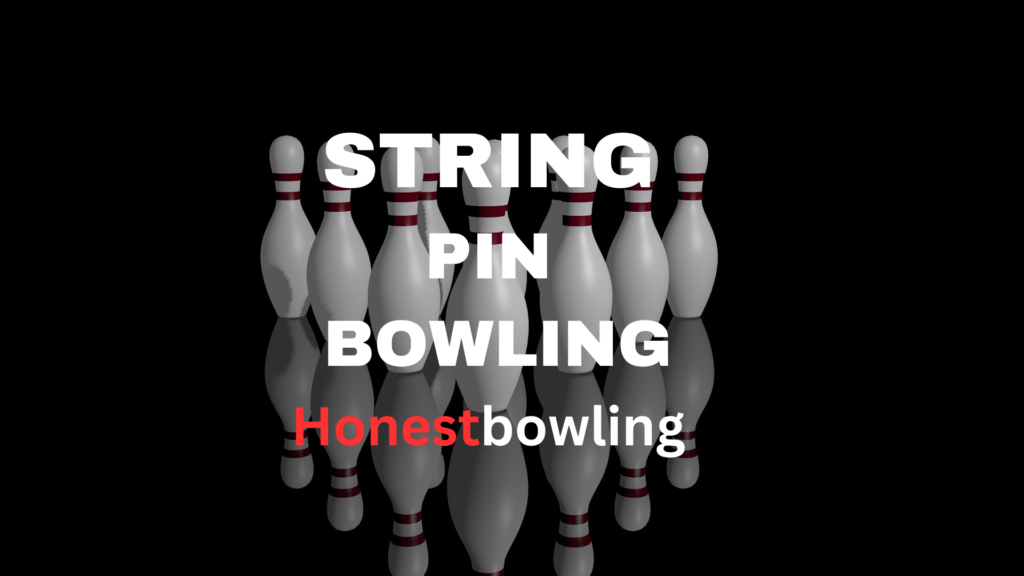 String Pin Bowling