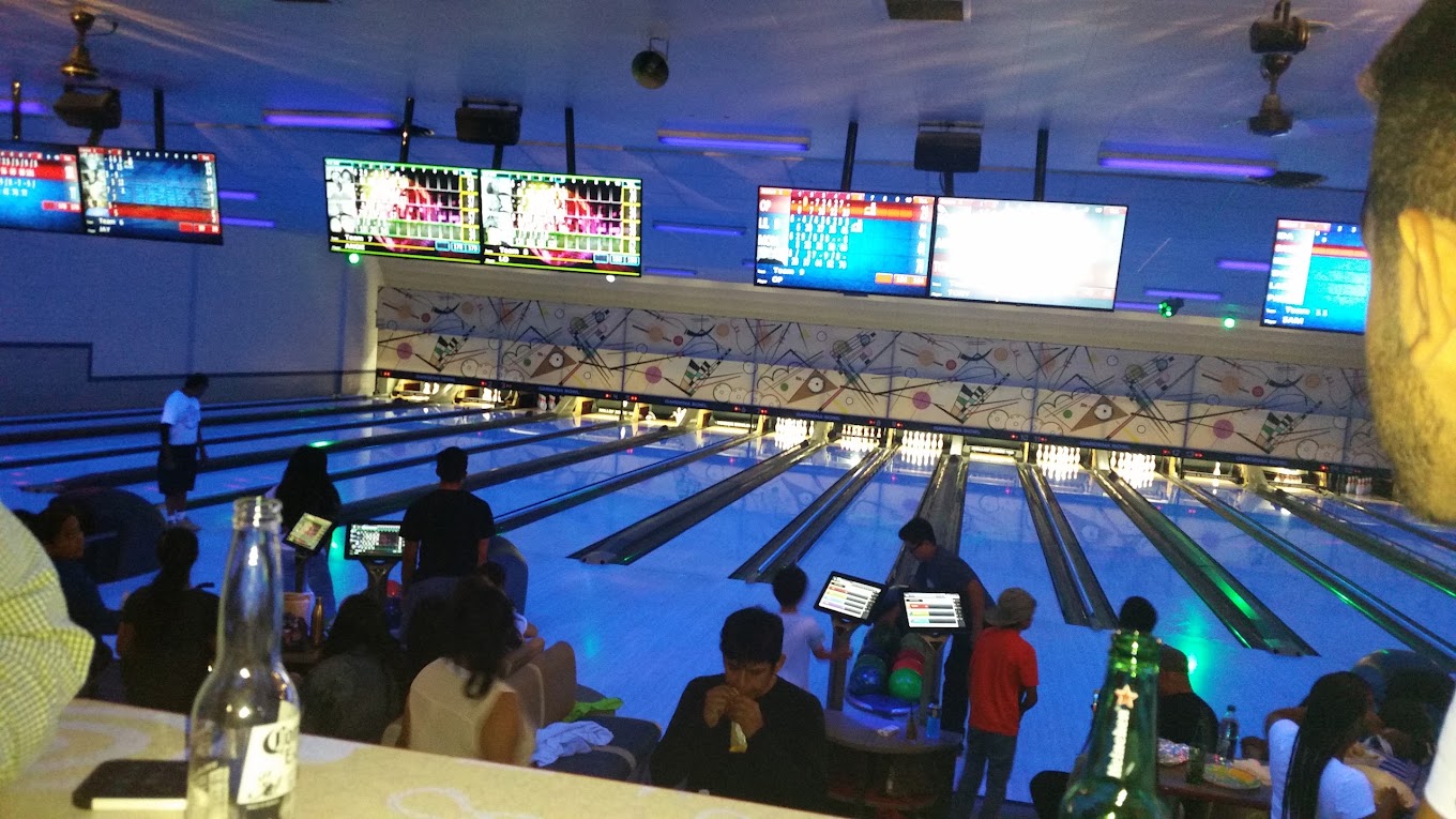 bowling alley