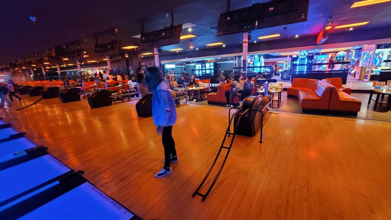 bowling alley