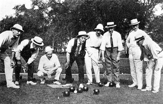 backyard bowling