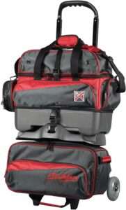 KR Strikeforce Konvoy Four Ball Roller Bowling Bag