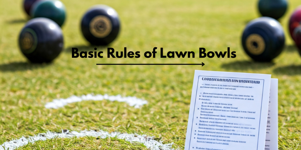 Basic Rules of Lawn Bowls