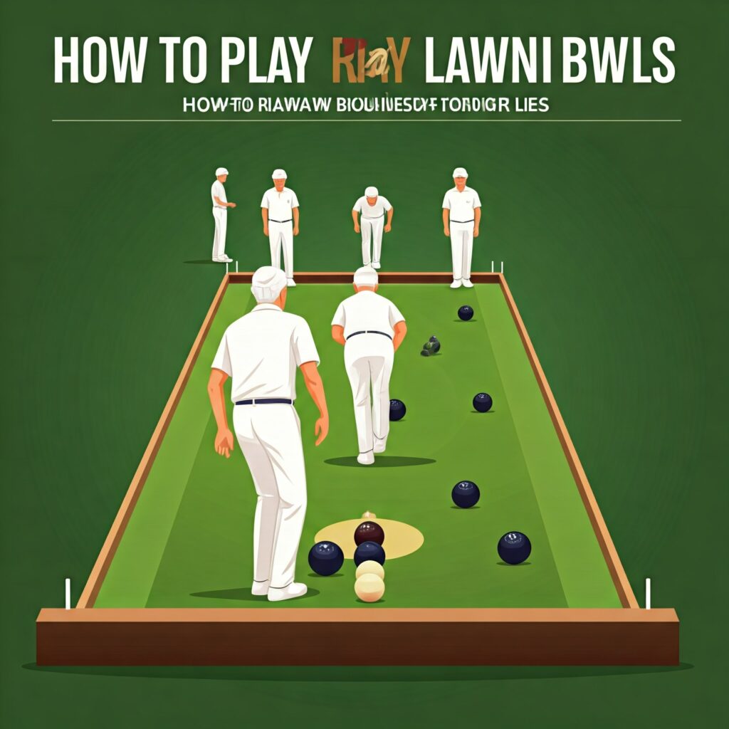 How to Play Lawn Bowls