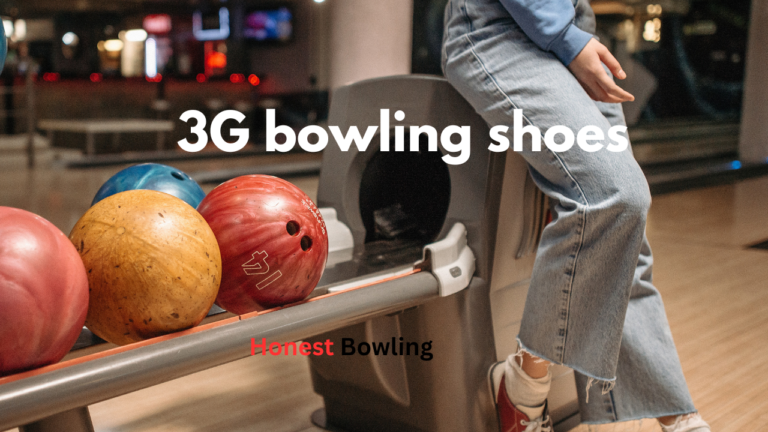 3G bowling shoes