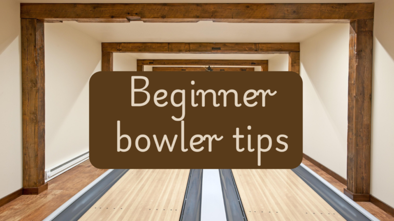 beginner bowler tips